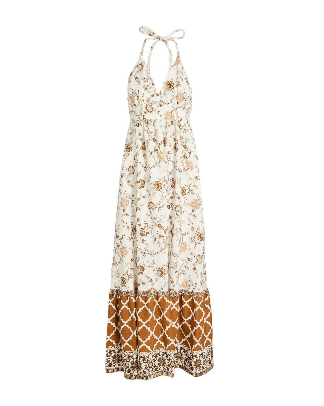 Eleventy Metallic Maxi Dress