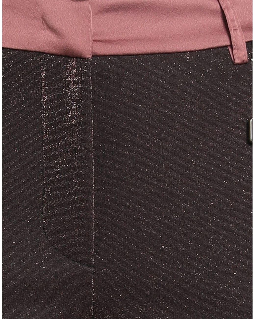 Fracomina Gray Pants Polyamide, Viscose, Polyester, Elastane