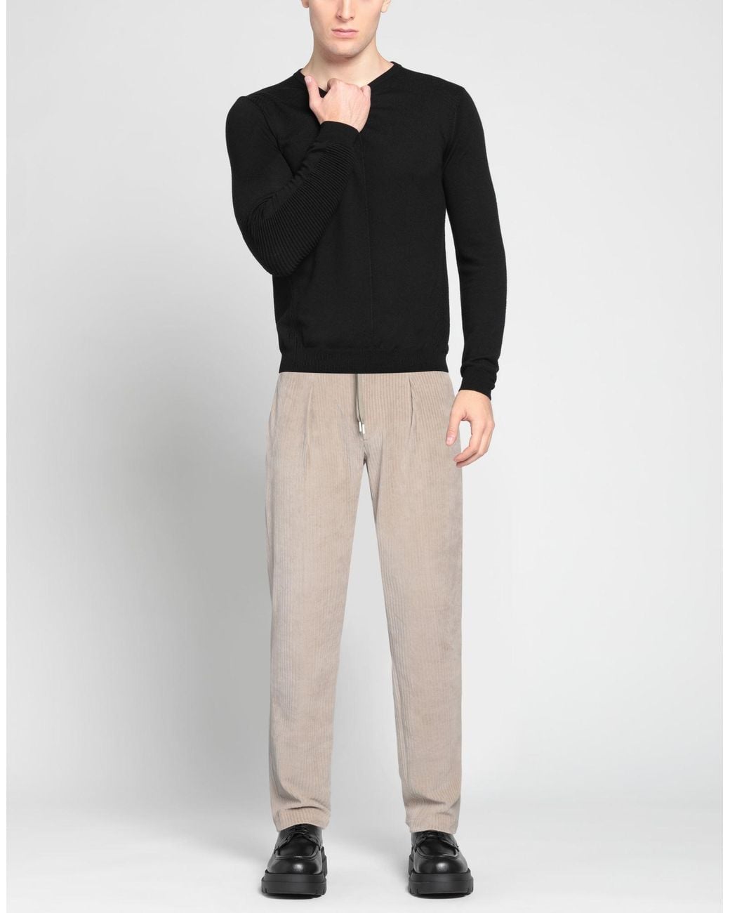 Circolo 1901 Natural Pants for men