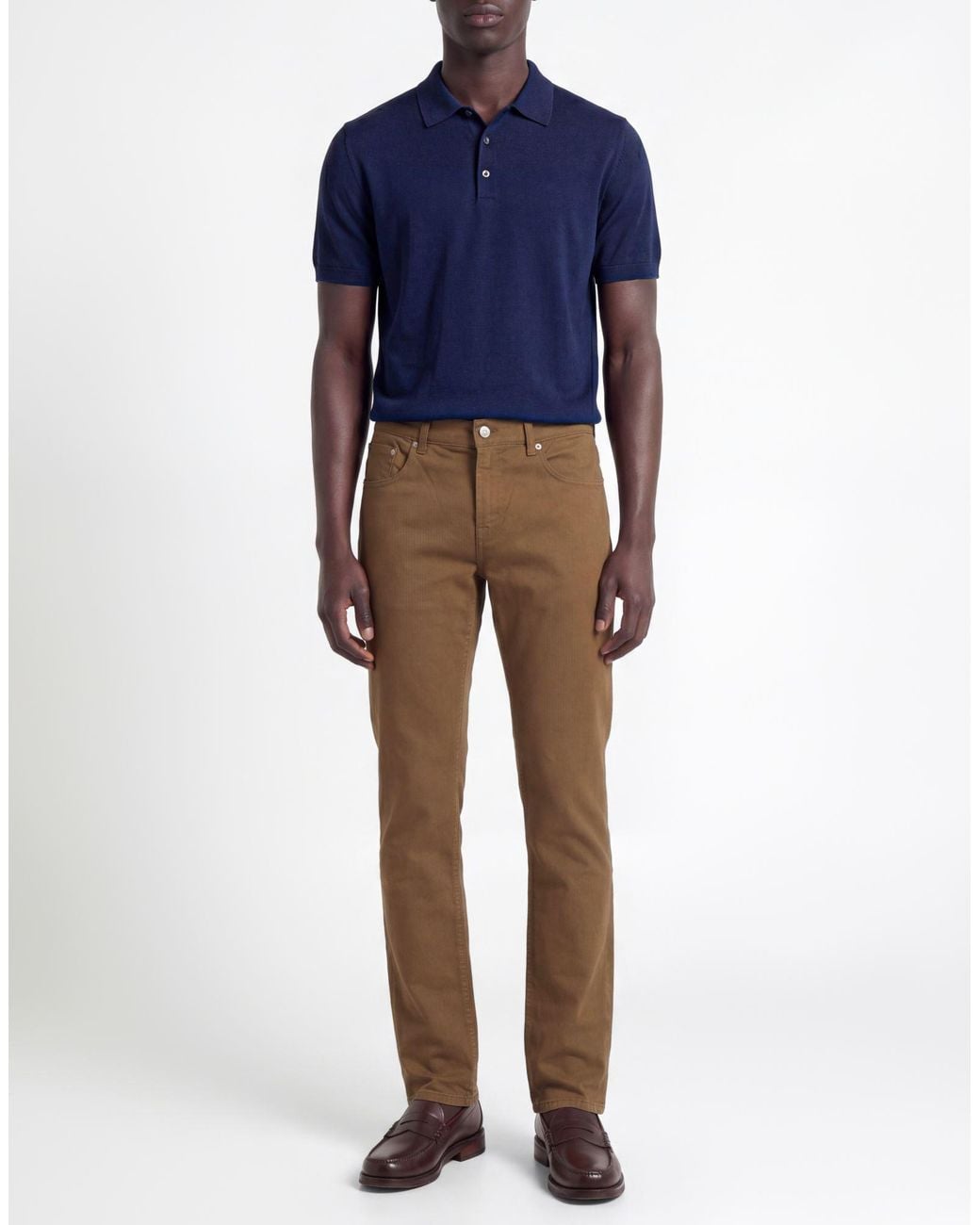 Department 5 Brown Trouser for men