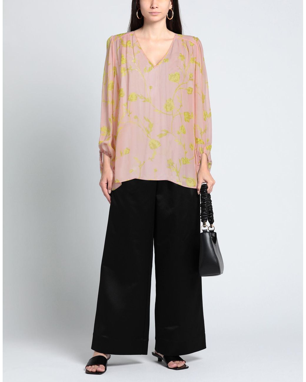 Nenette Pink Top