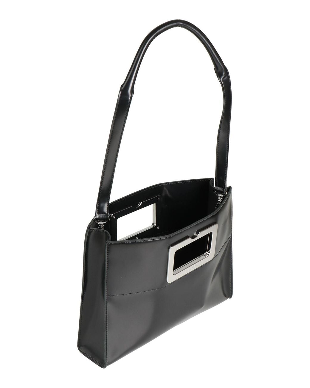 Dr. Martens Black Clutch Bag -- Shoulder Bag Cow Leather