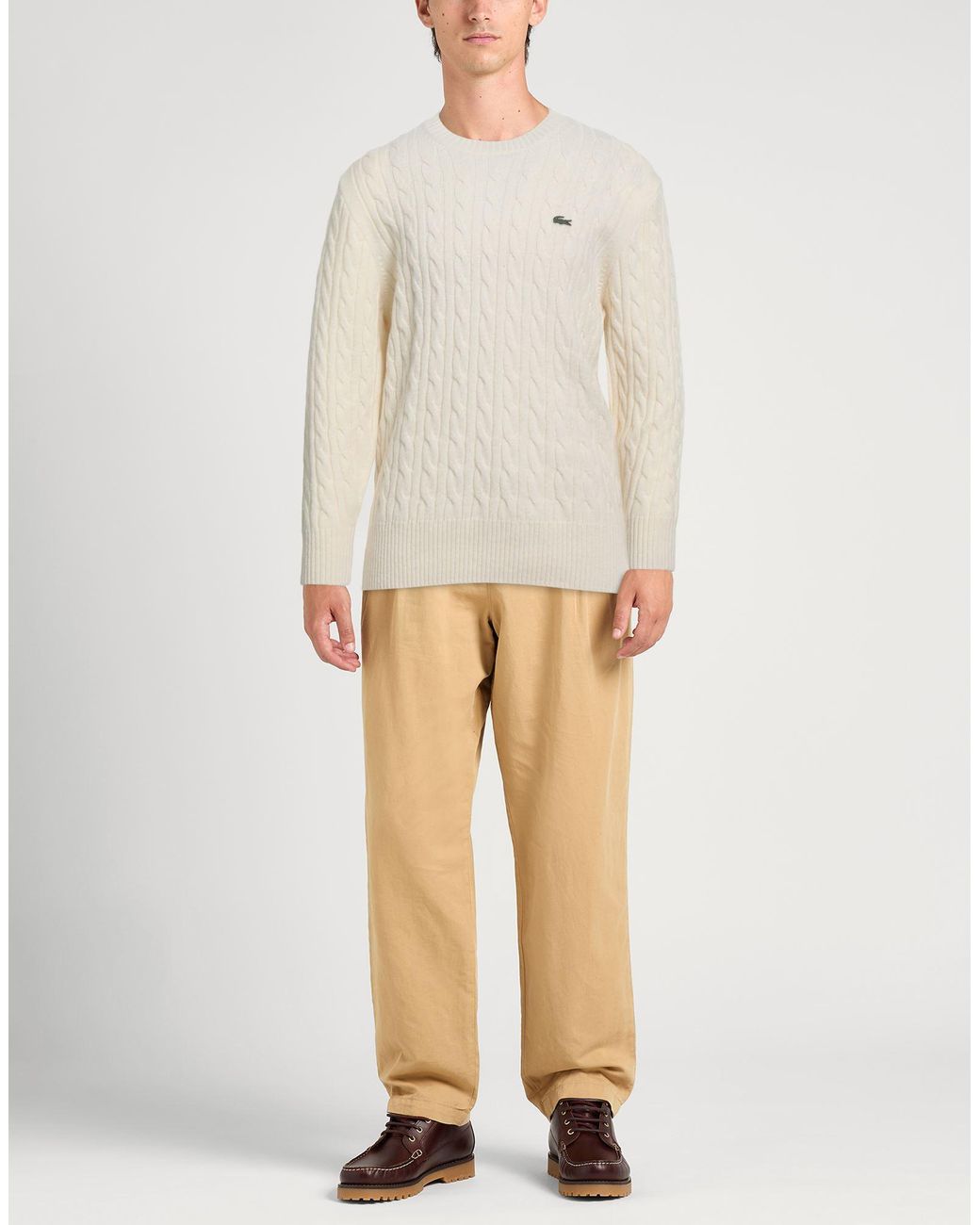 Lacoste Pullover in White für Herren