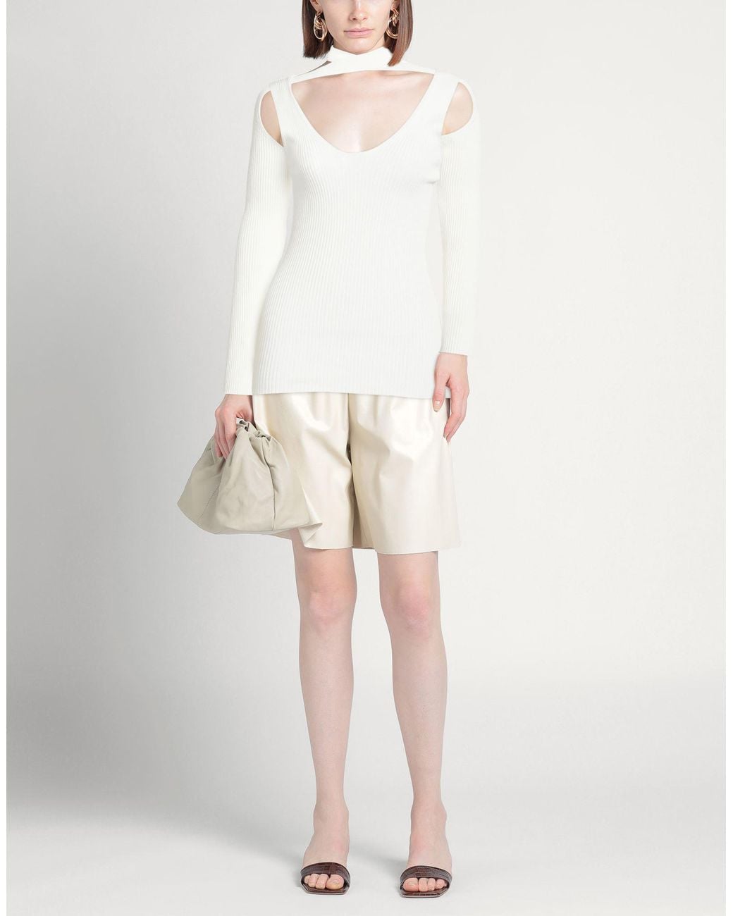 Pullover ATOMOFACTORY de color White