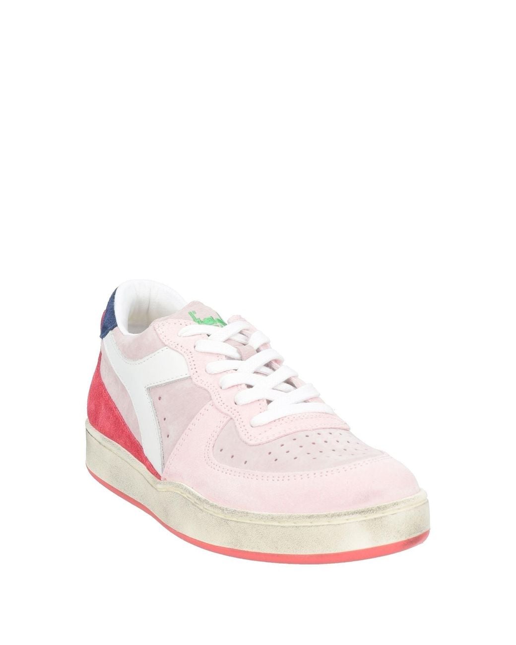 Diadora Pink Trainers for men