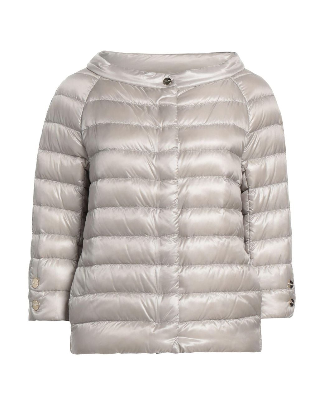 Herno Gray Down Jacket