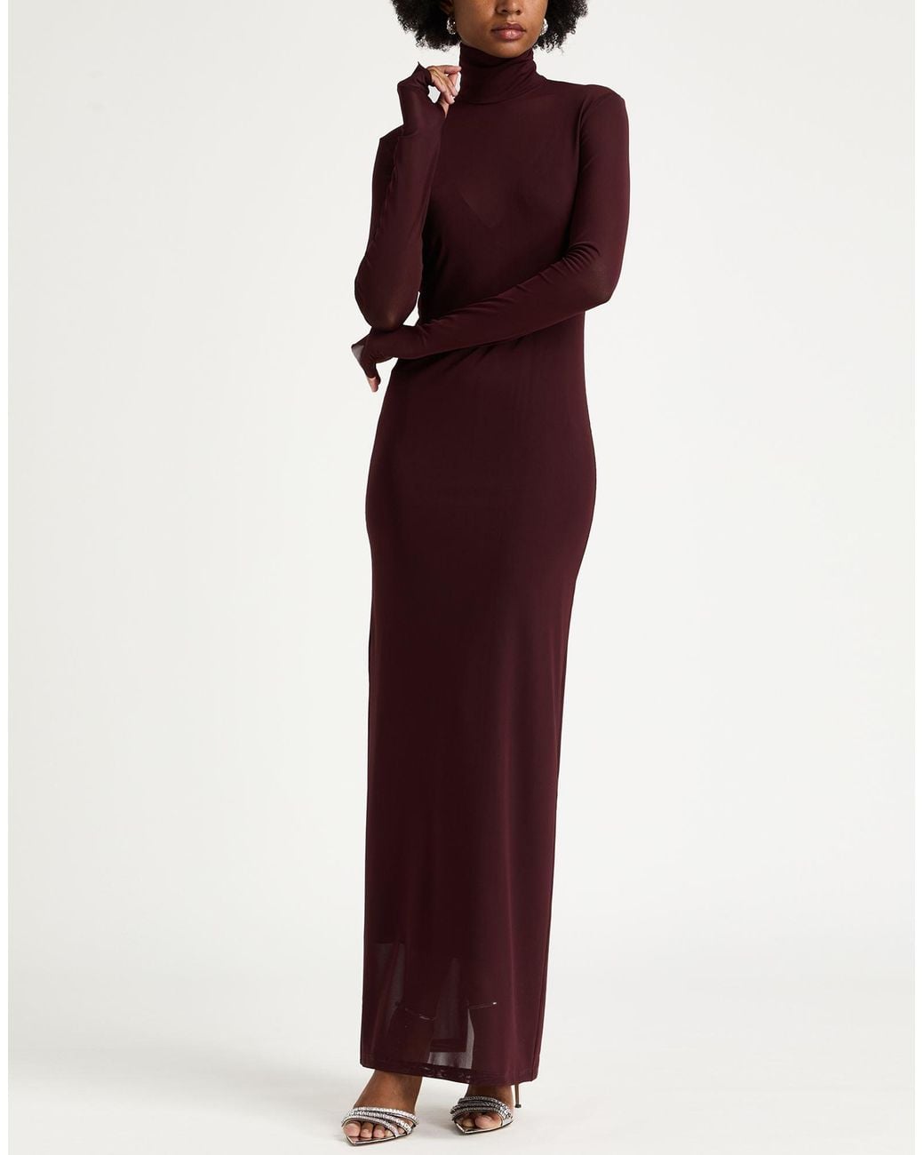 Alysi Purple Maxi Dress