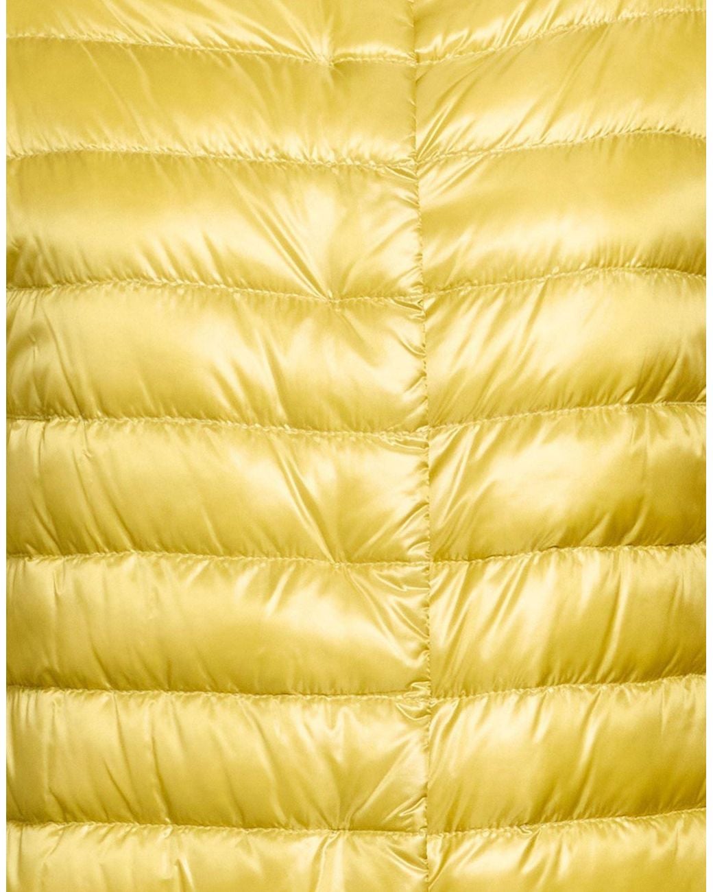 Herno Yellow Puffer
