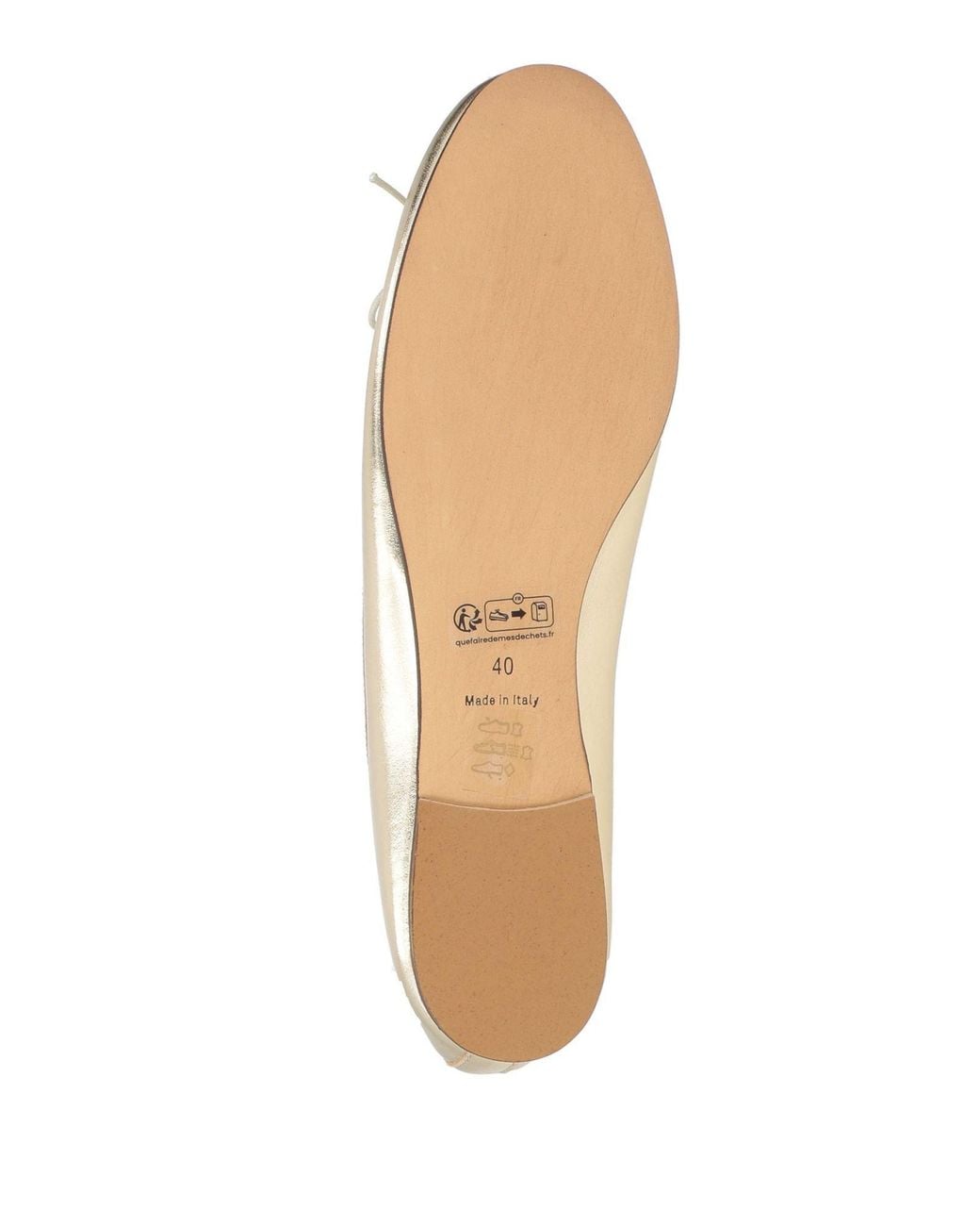 BALLERETTE Natural Ballet Flats