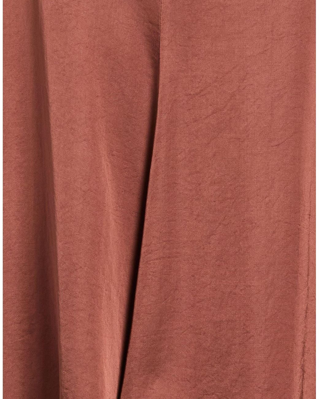 Manila Grace Brown Tops