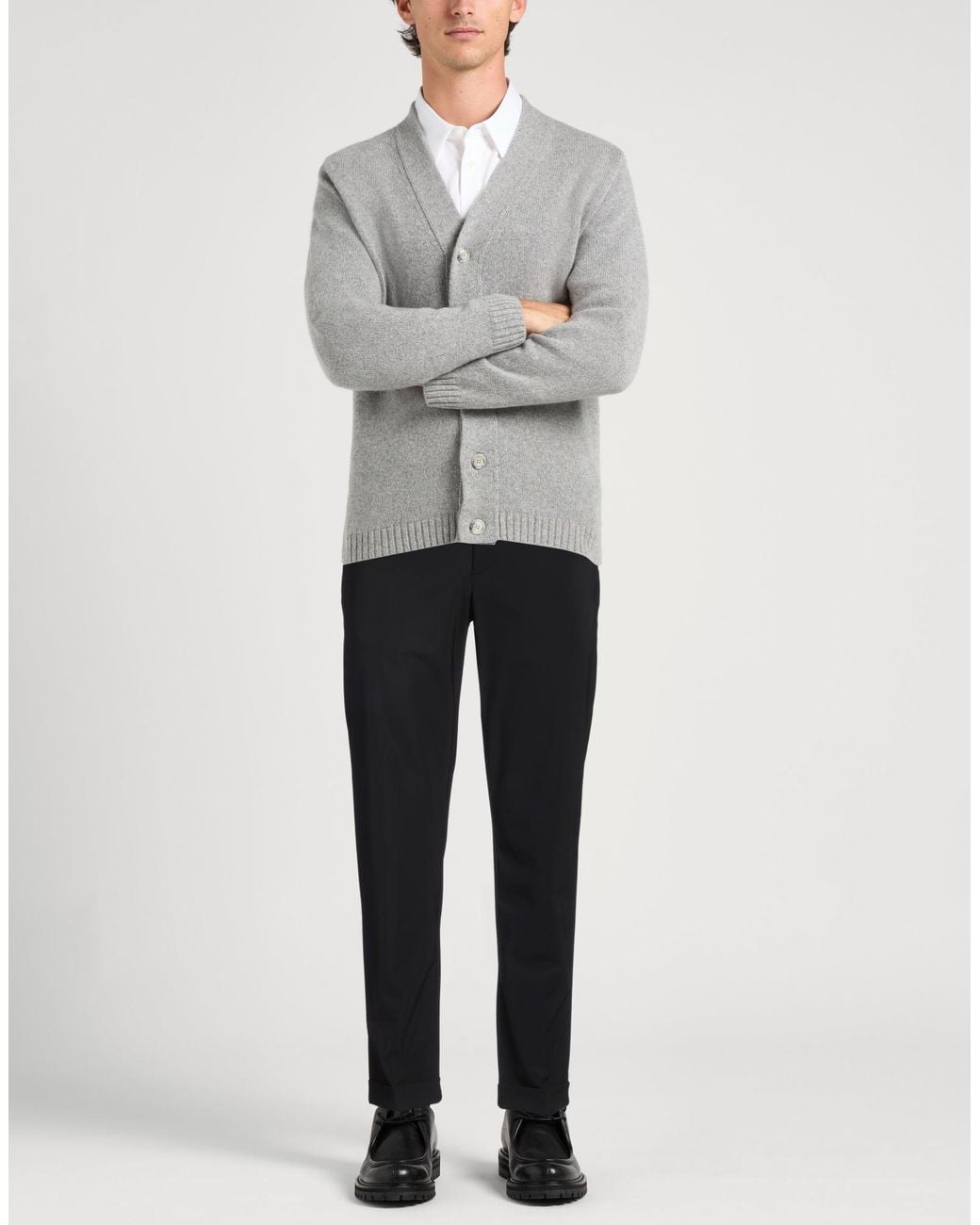 Rrd Black Pants Polyamide, Elastane for men