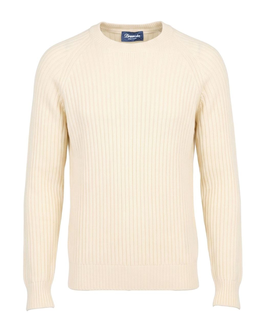 Pullover Drumohr de hombre de color Natural