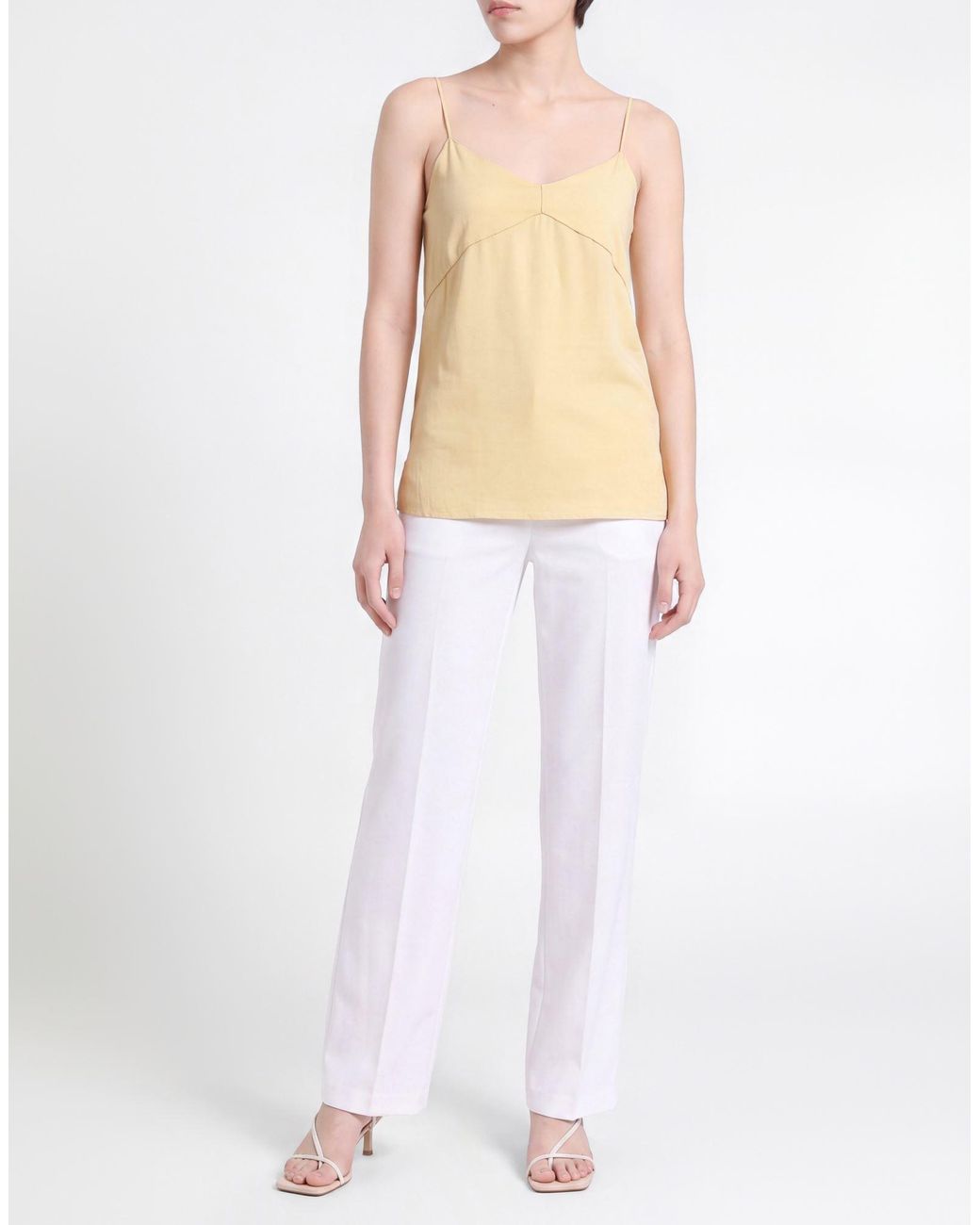 Fabiana Filippi Natural Top Viscose, Elastane
