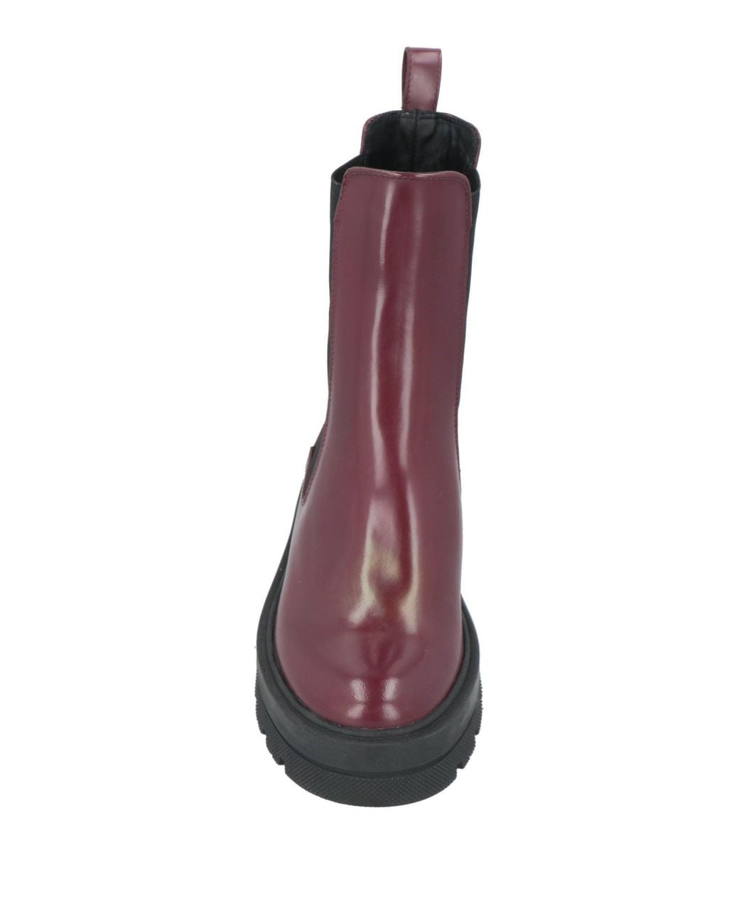 Boss Purple Ankle Boots