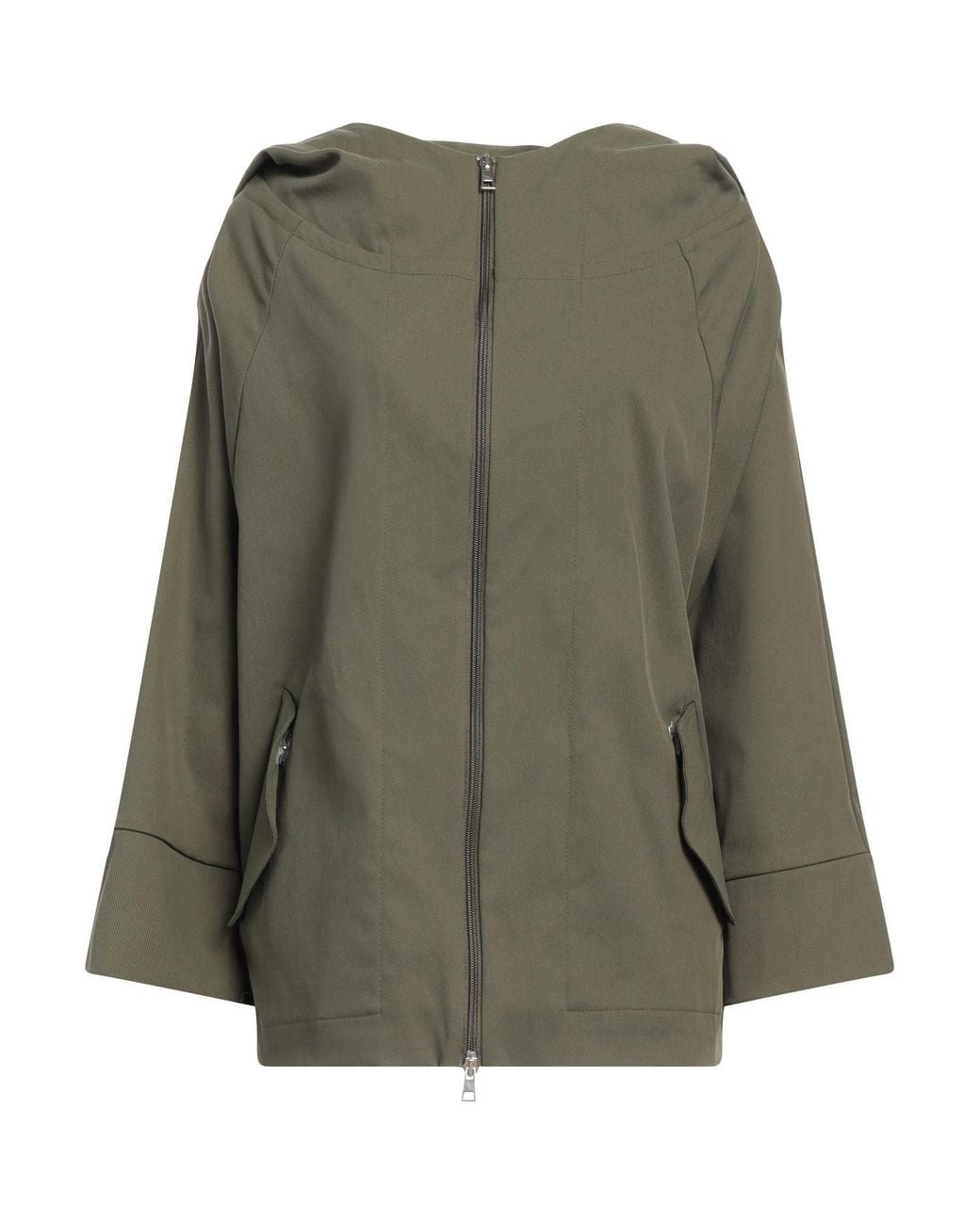 ALESSIA SANTI Green Jacket