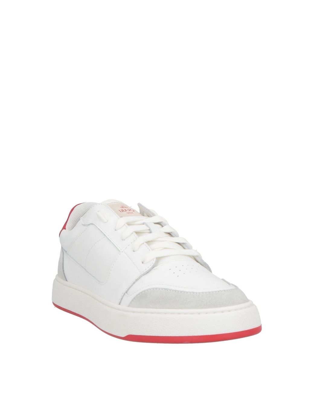 Liu Jo White Sneakers Leather for men