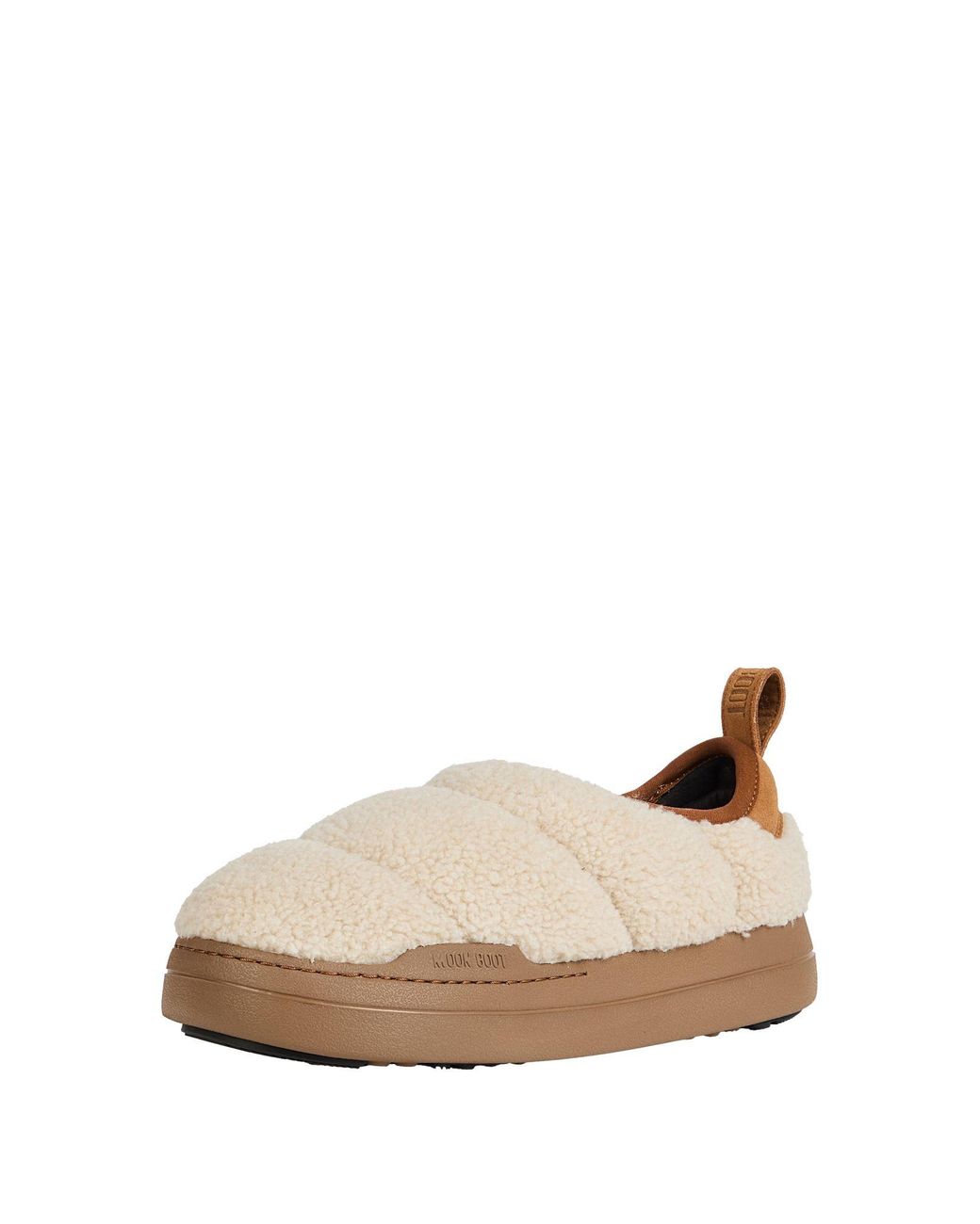 Stivaletti di Moon Boot in Natural