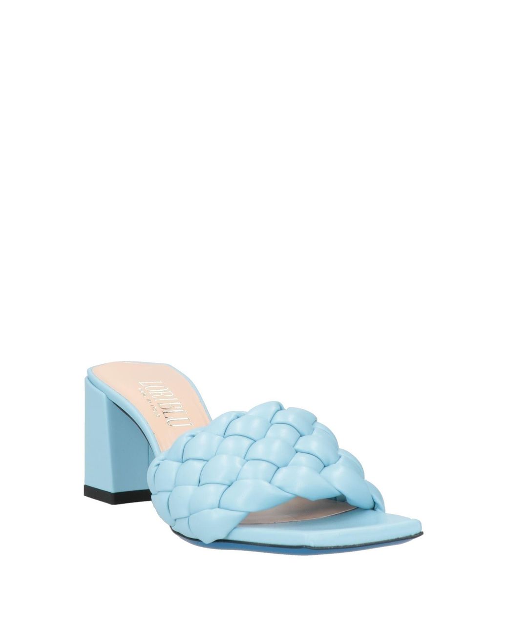 Loriblu Blue Sandals