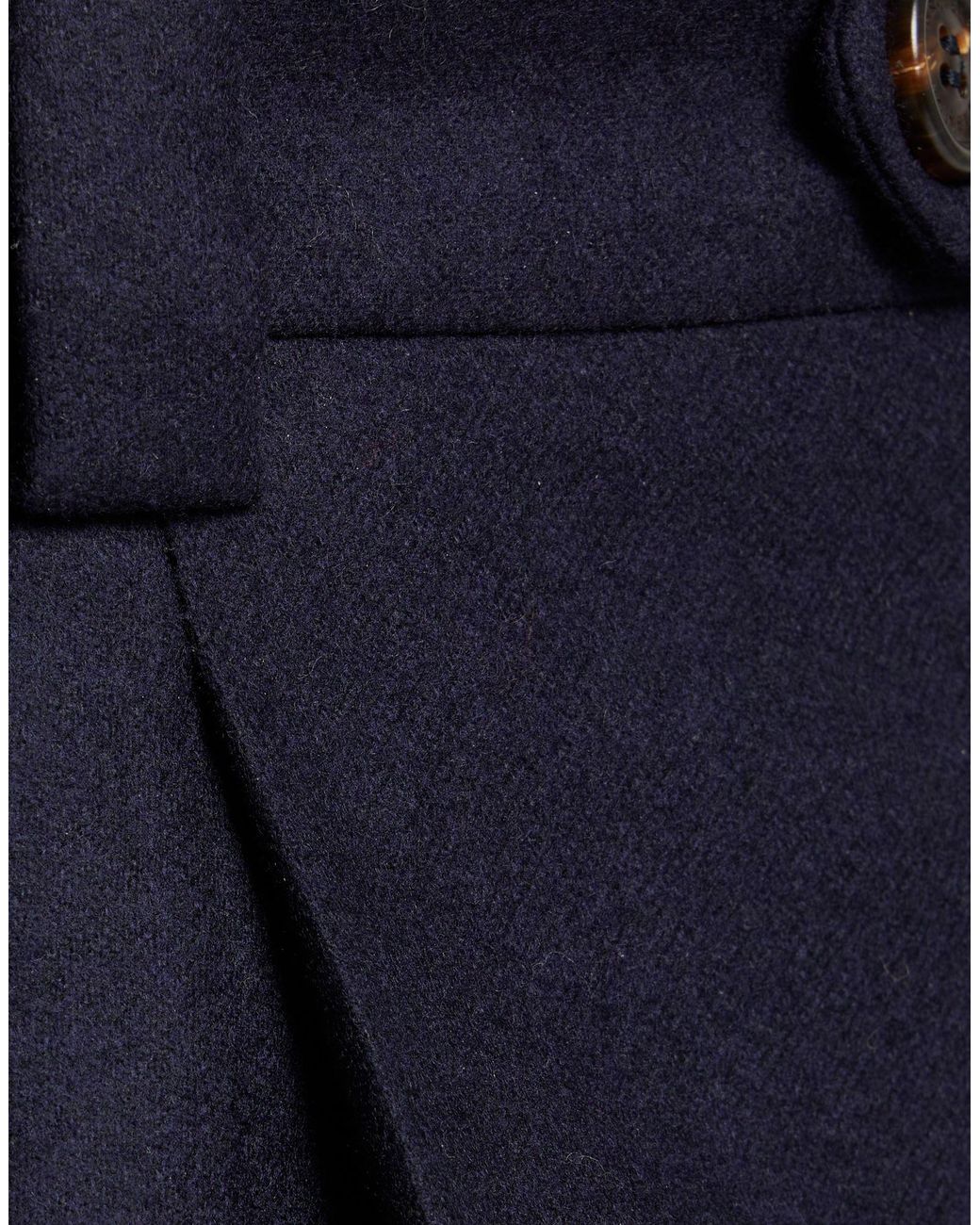 Brunello Cucinelli Blue Pants for men