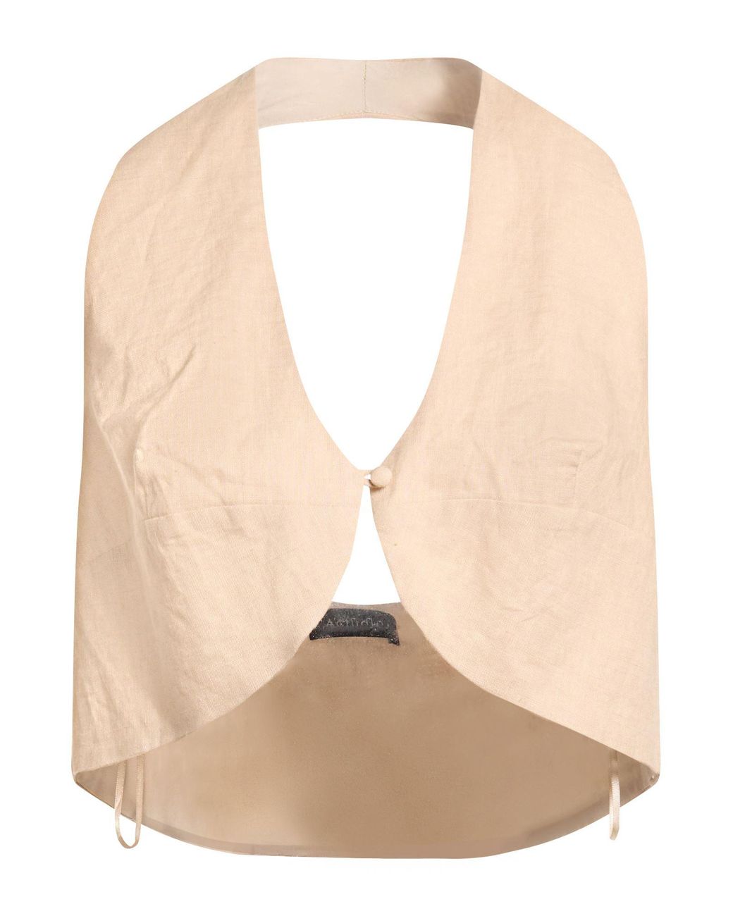 ACTUALEE Natural Tailored Vests