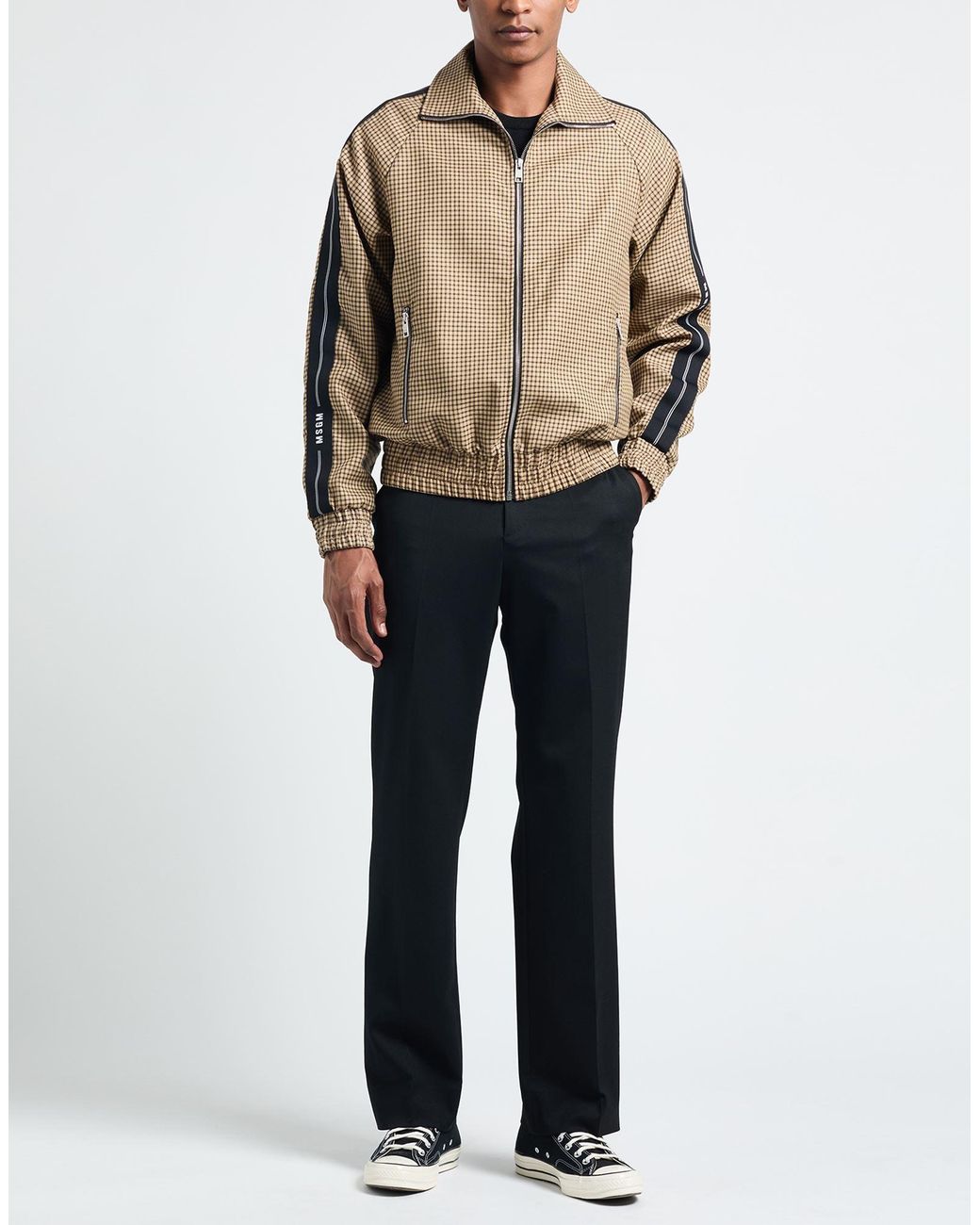 MSGM Brown Jacket for men