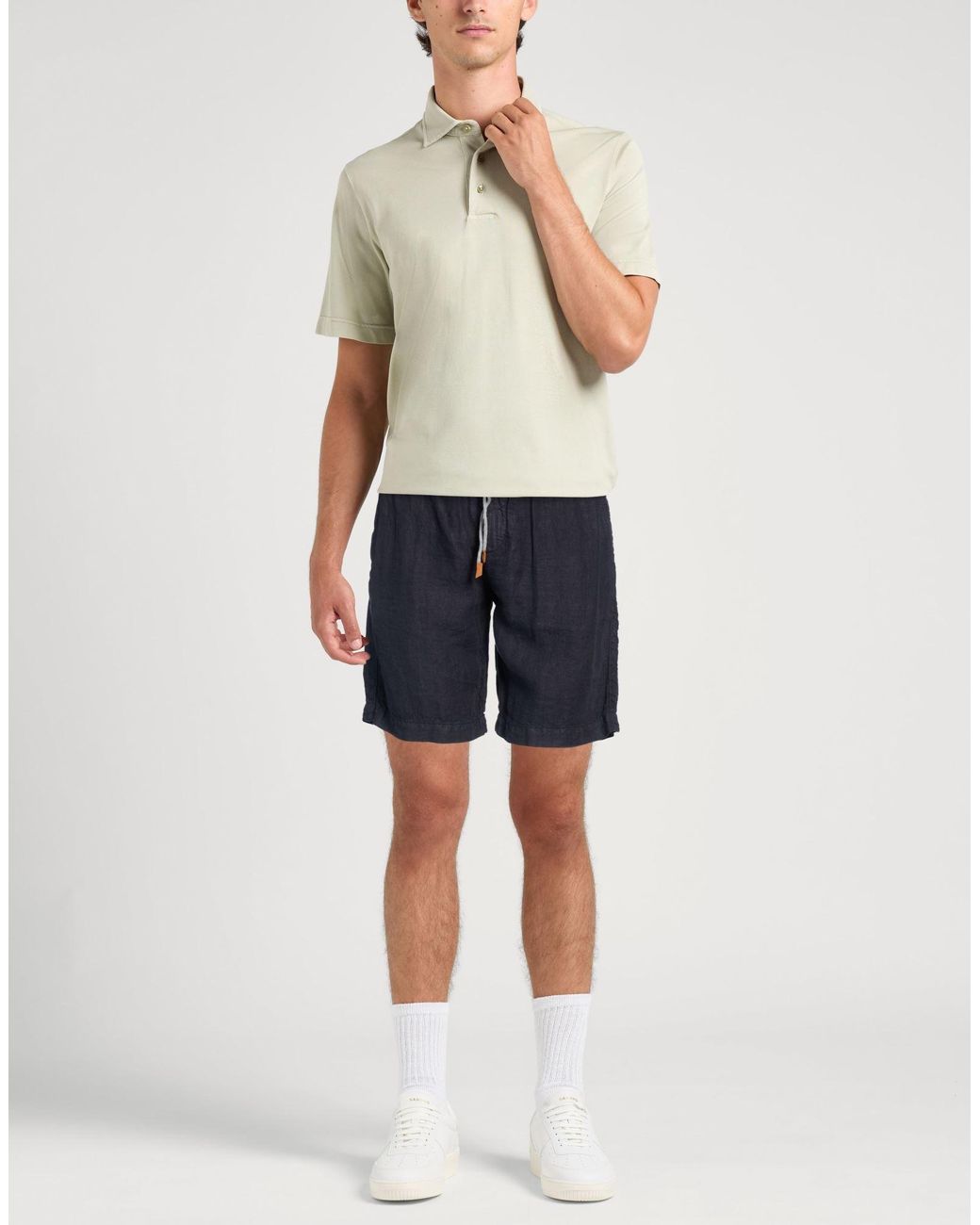Eleventy Blue Shorts & Bermuda Shorts for men