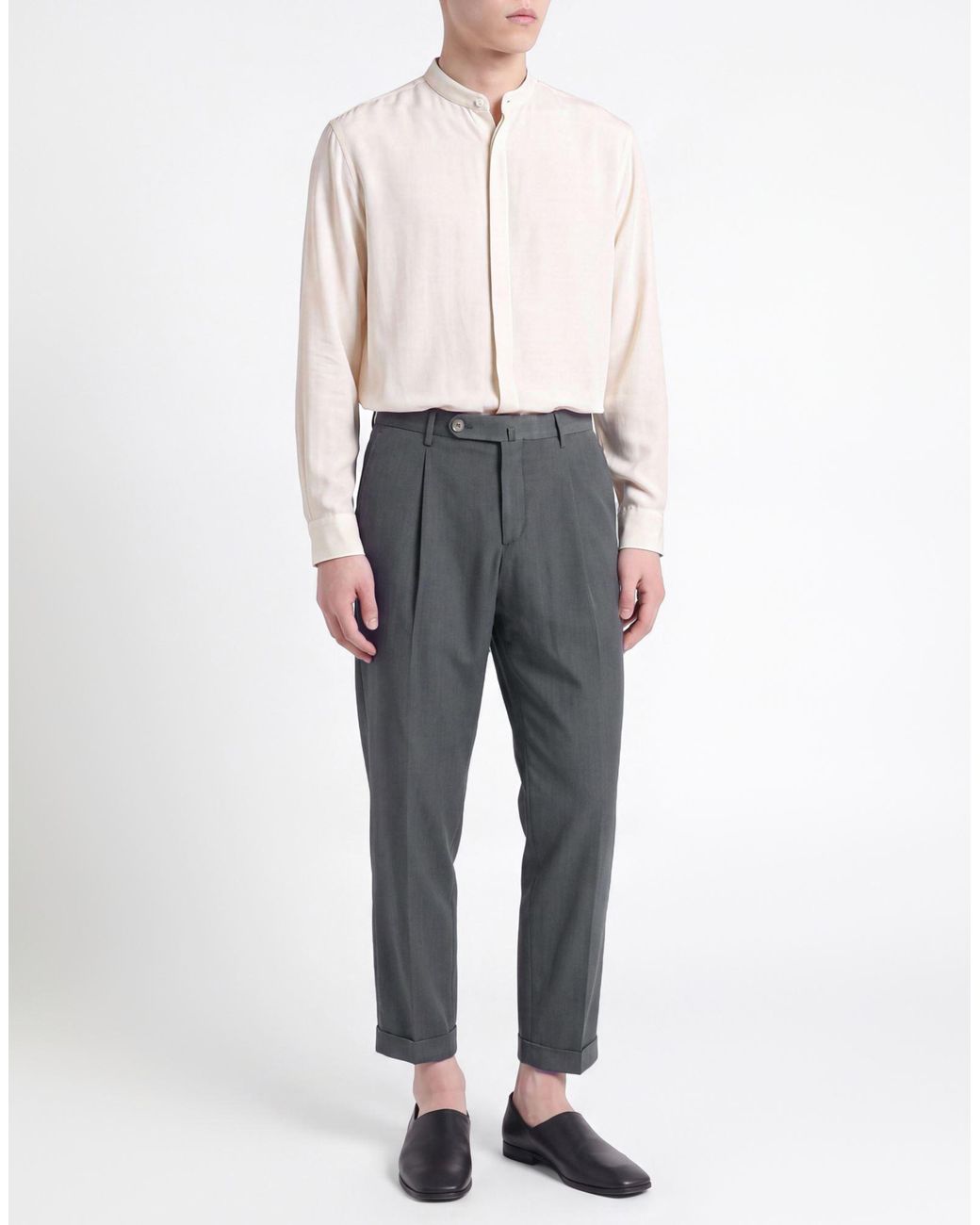 GTA IL PANTALONE Gray Trouser for men