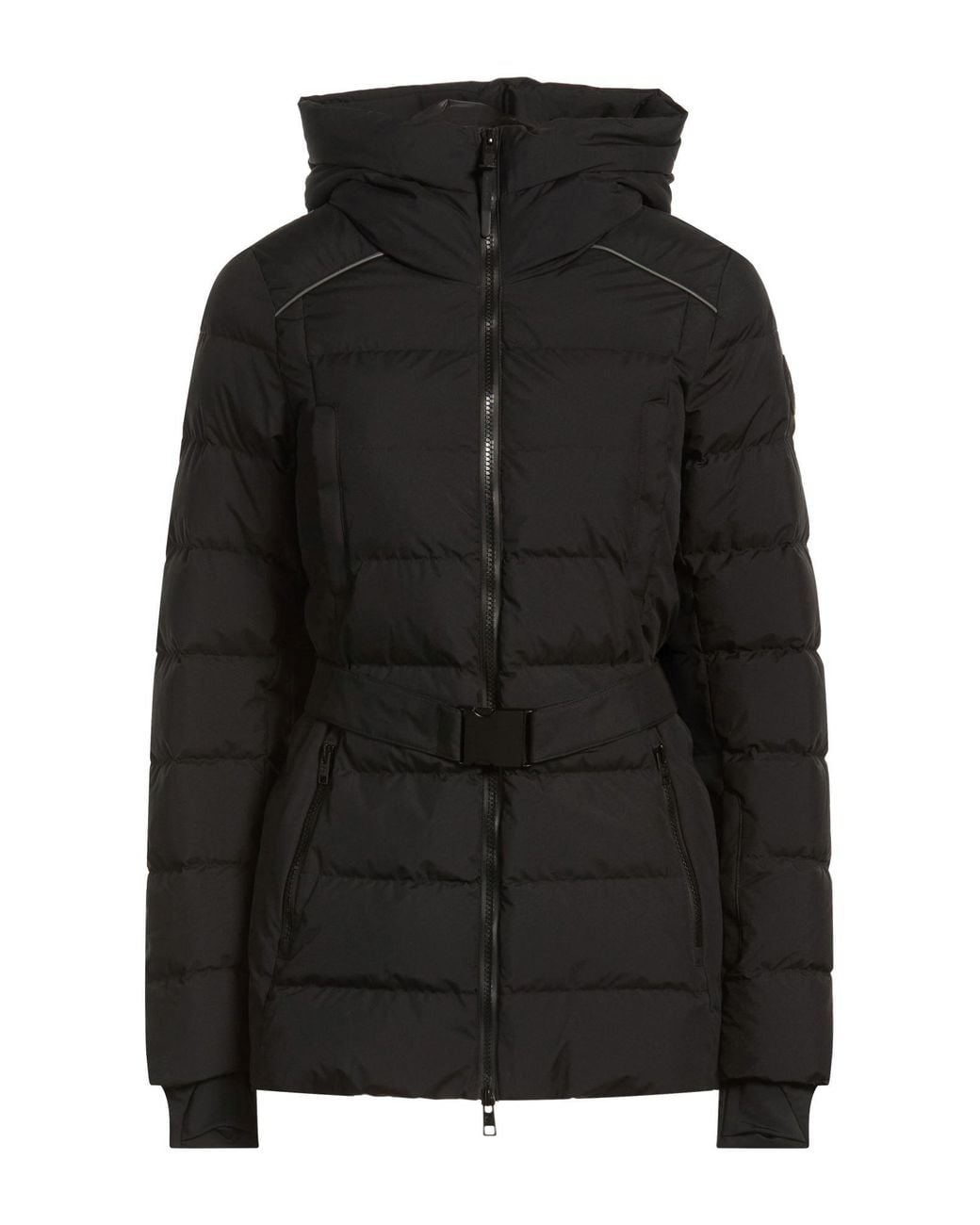 Woolrich Black Puffer Polyester