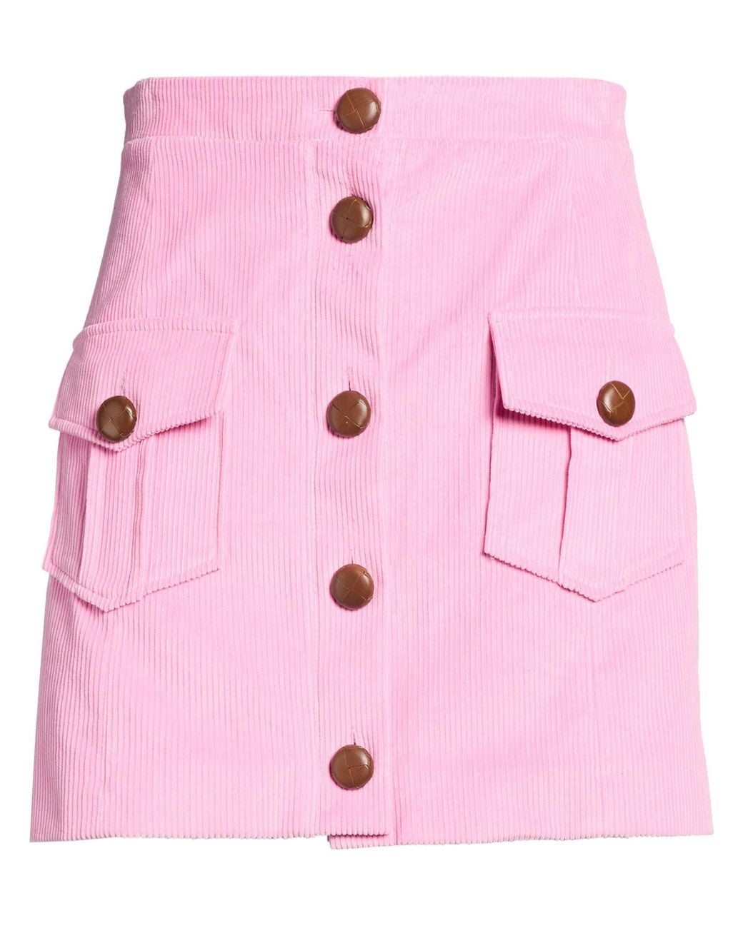 MVP WARDROBE Pink Mini Skirt
