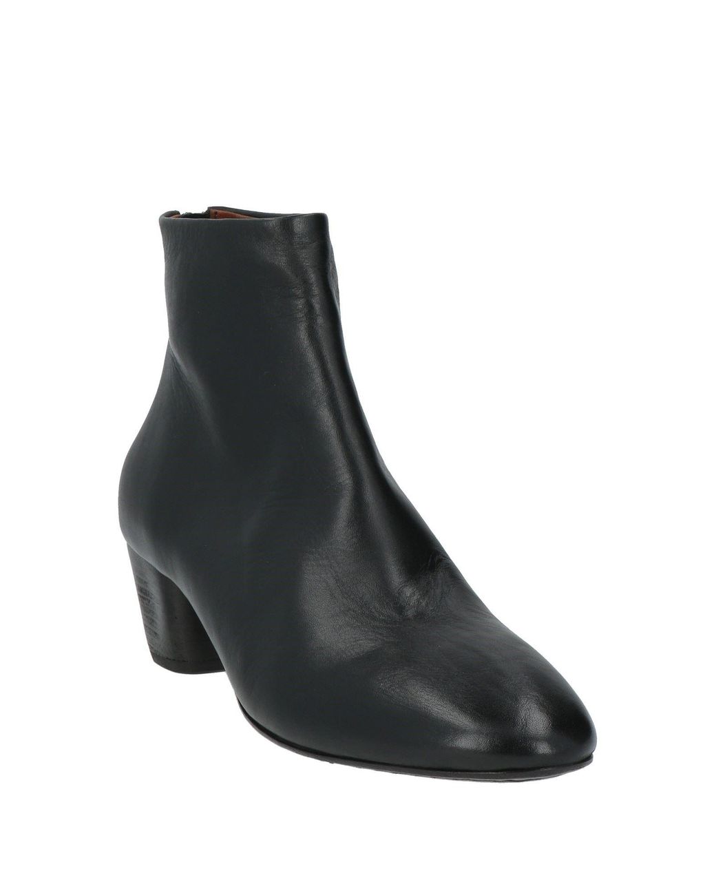 Marsèll Black Ankle Boots Calfskin