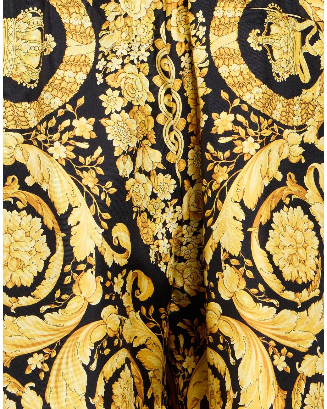 Versace Metallic Shorts & Bermuda Shorts for men