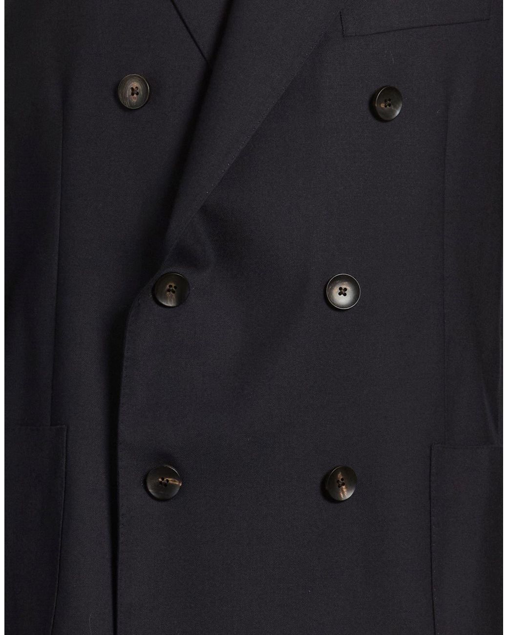 Lardini Blue Blazer Virgin Wool, Elastane for men