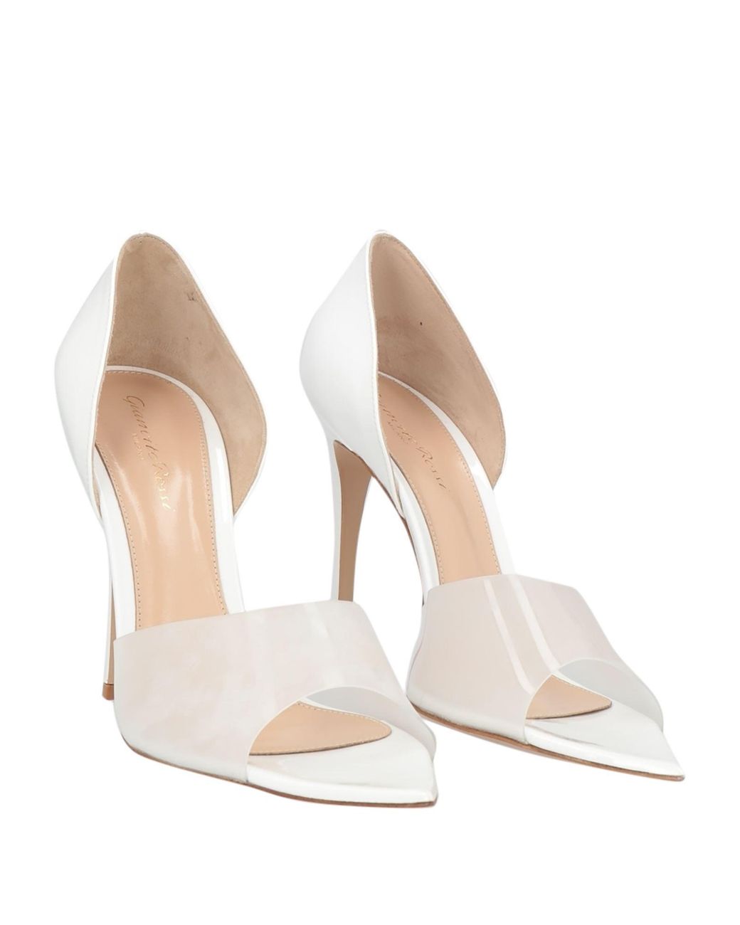 Gianvito Rossi White Pumps