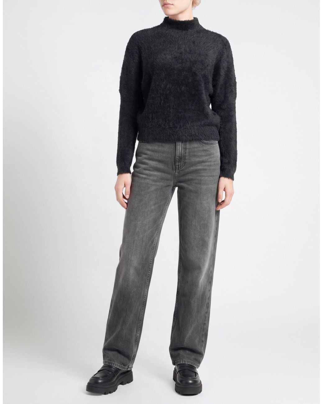 Nenette Blue Turtleneck Polyamide