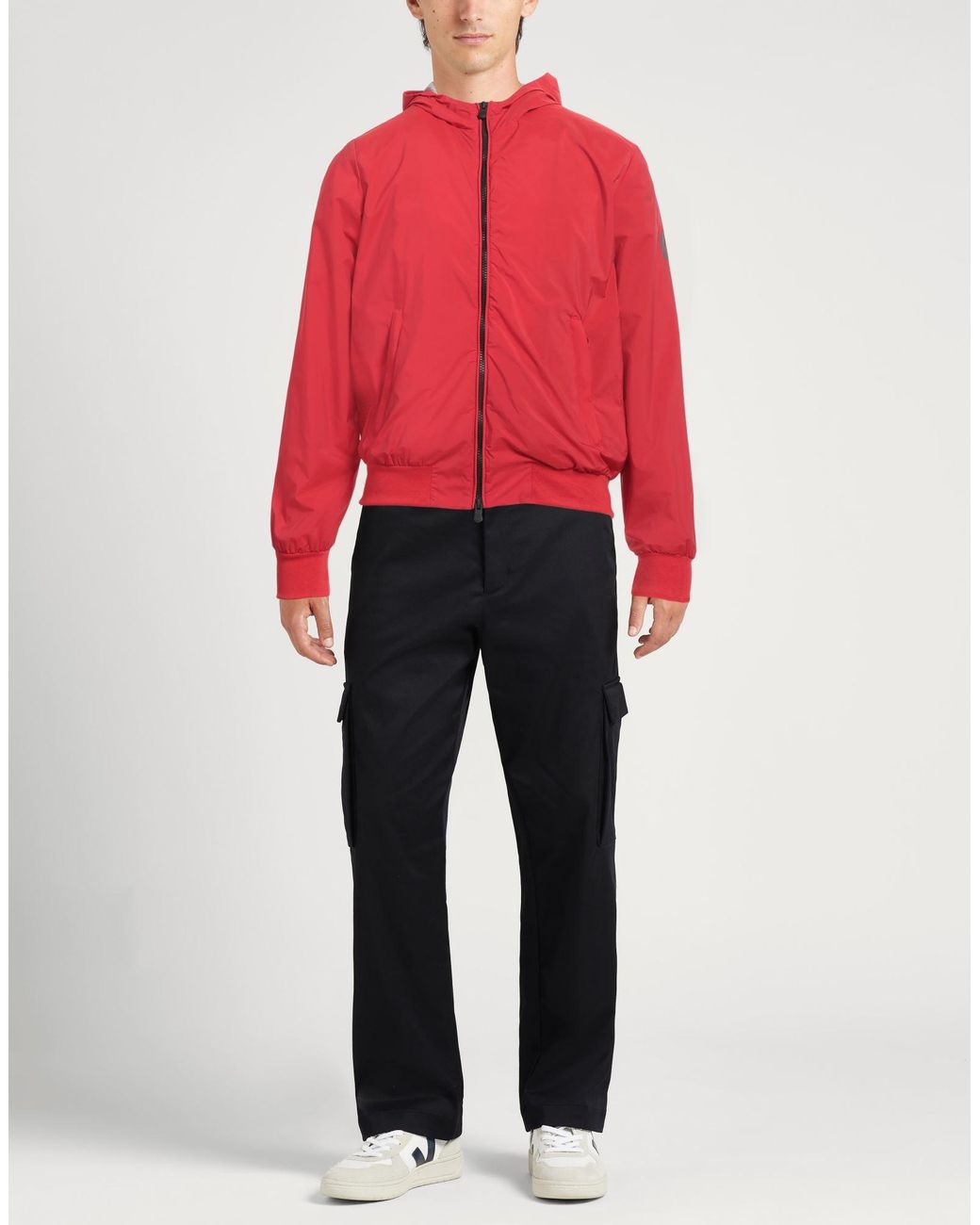 People Of Shibuya Red Jacket for men
