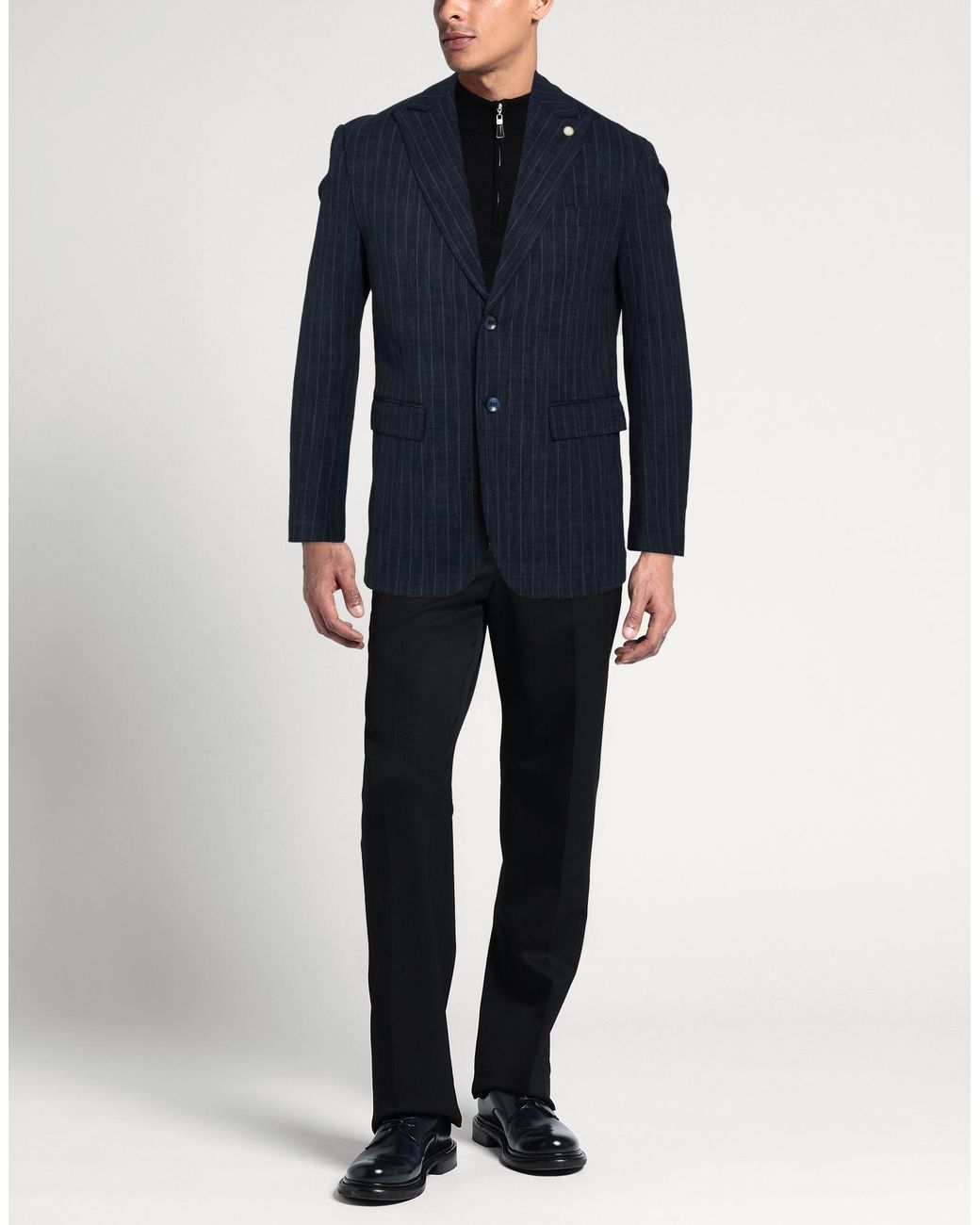 Squad² Blue Blazer for men