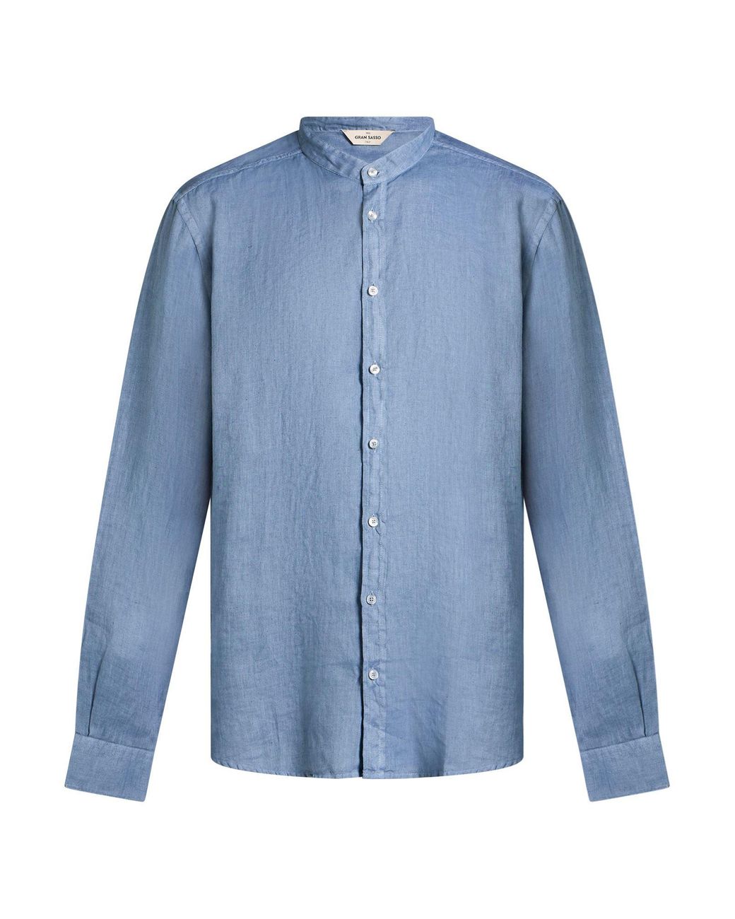 Gran Sasso Blue Shirt for men