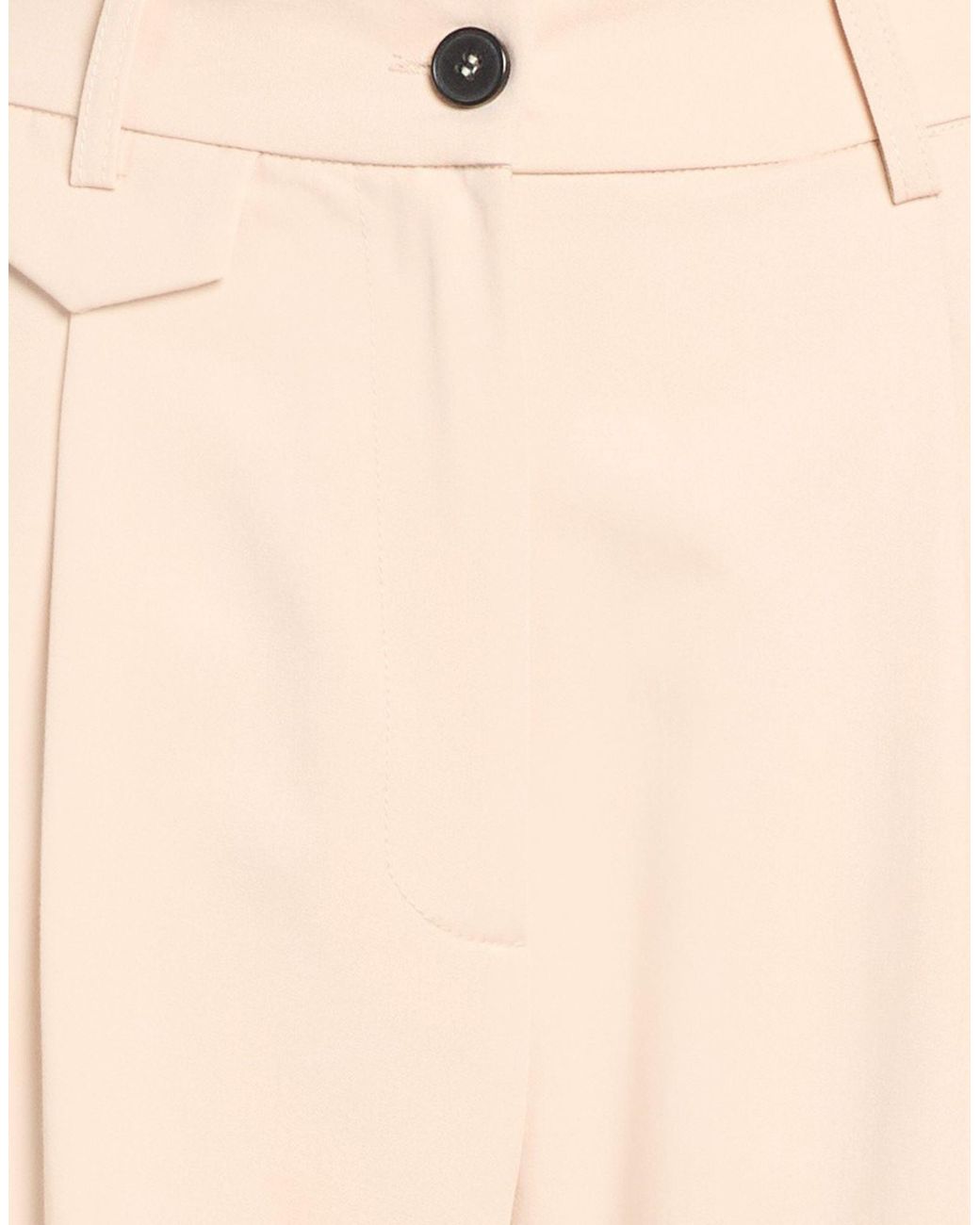 ViCOLO Natural Pants Polyester, Viscose, Elastane