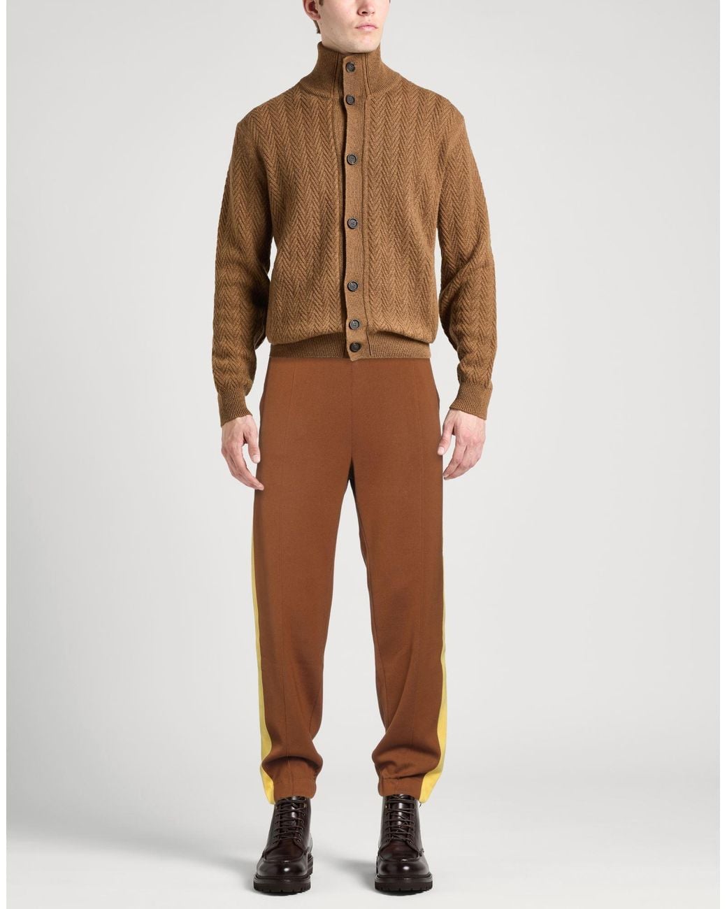 Dunhill Brown Trouser for men
