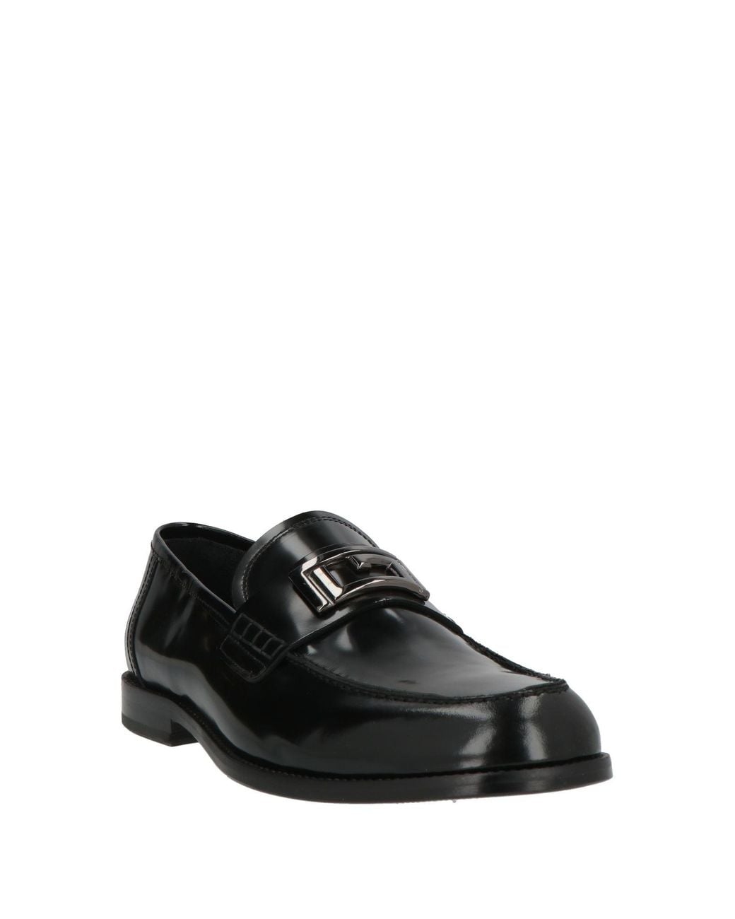 Giovanni Conti Black Loafer for men