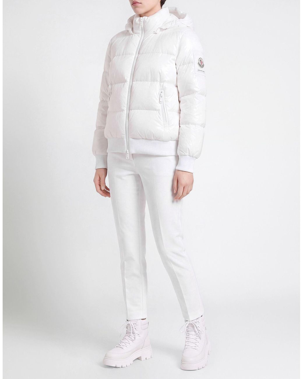 ARMANI EXCHANGE White Puffer