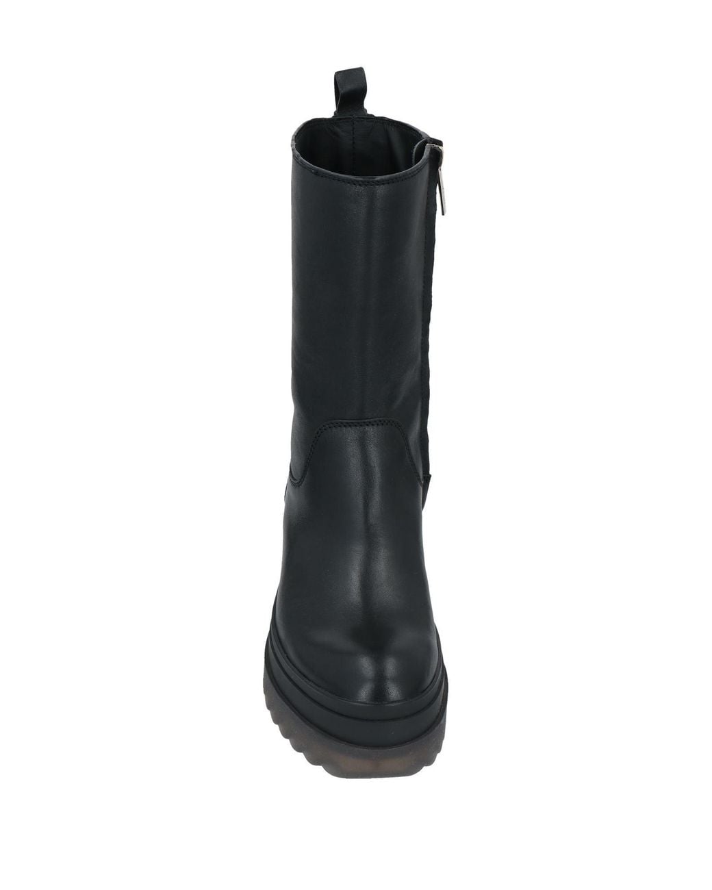 Red(v) Black Ankle Boots