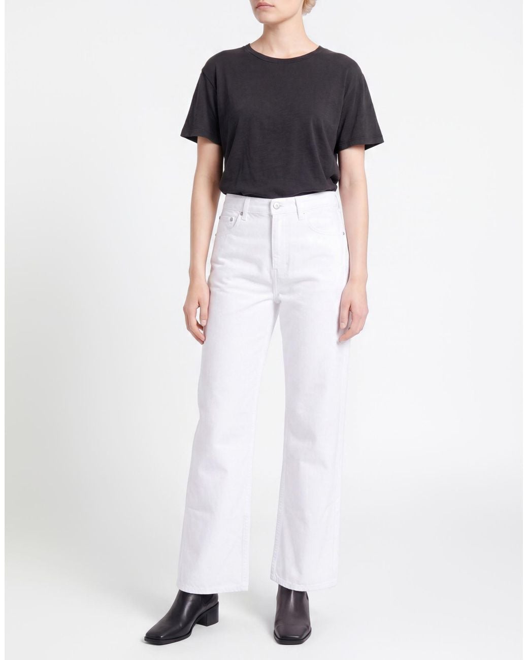 Rag & Bone White Jeans