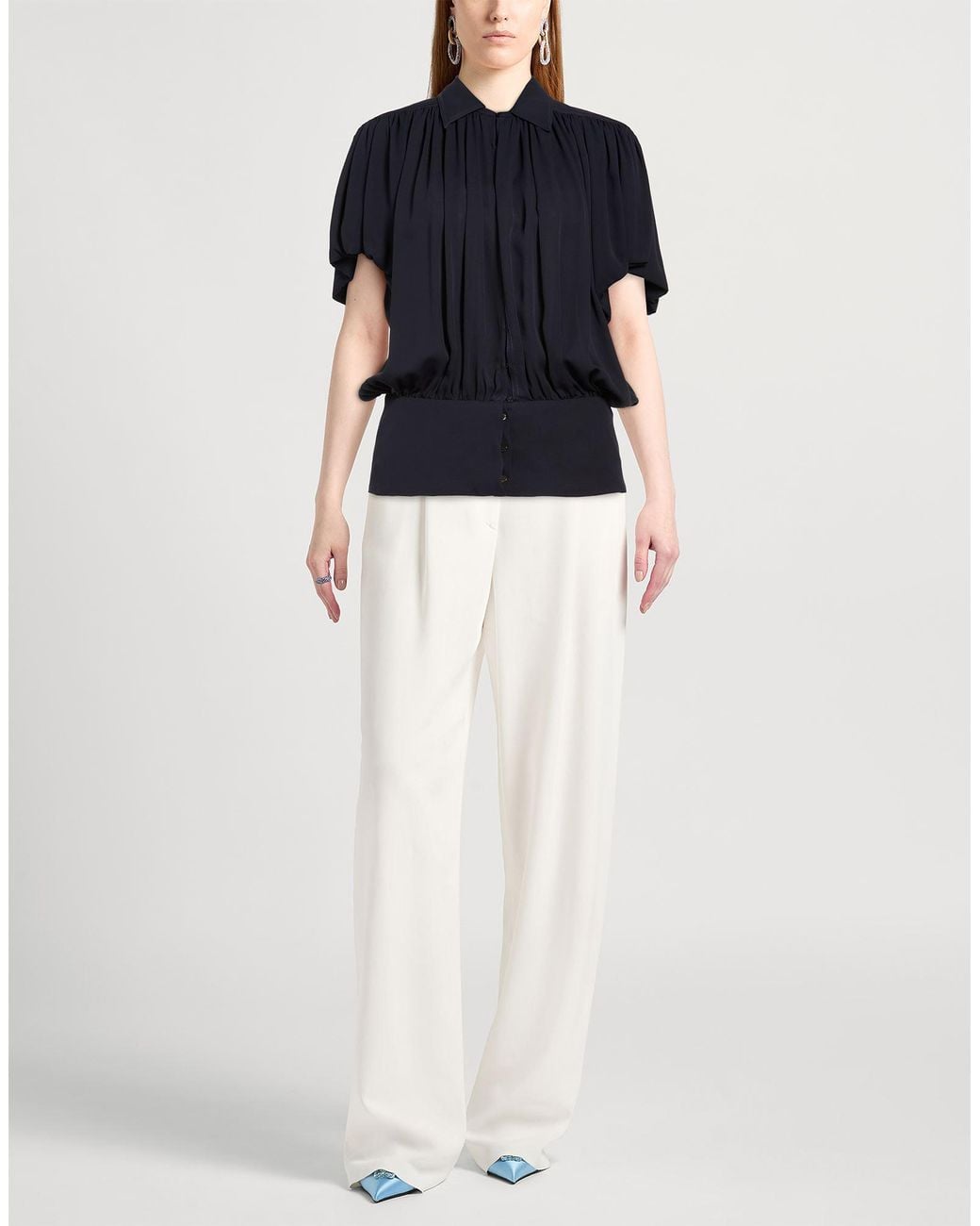 Top Lanvin de color Blue