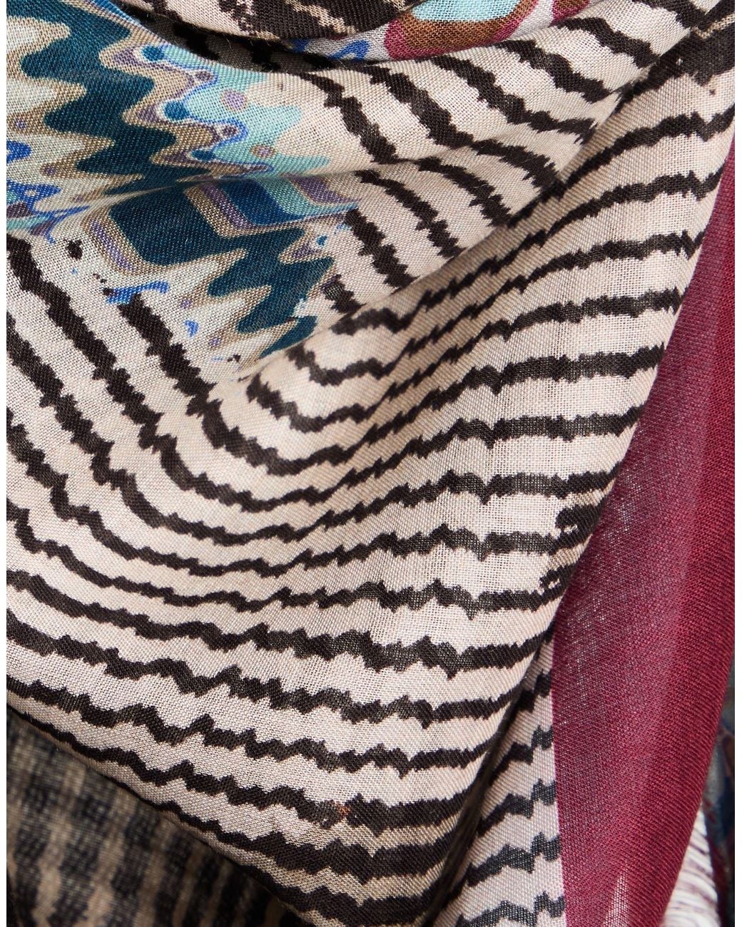 Sciarpa di Missoni in Blue da Uomo