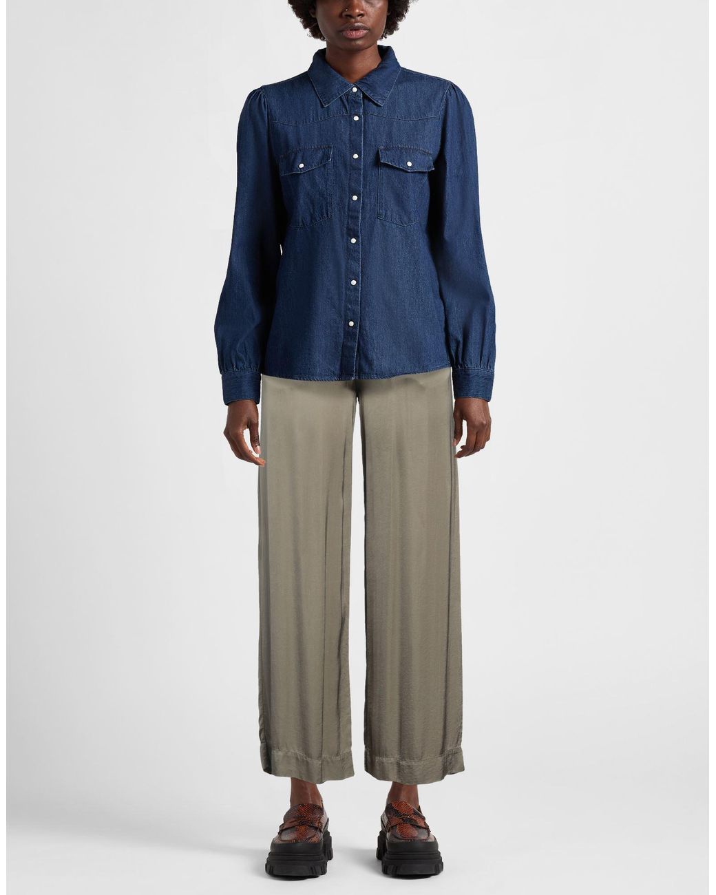 Rossopuro Gray Trouser