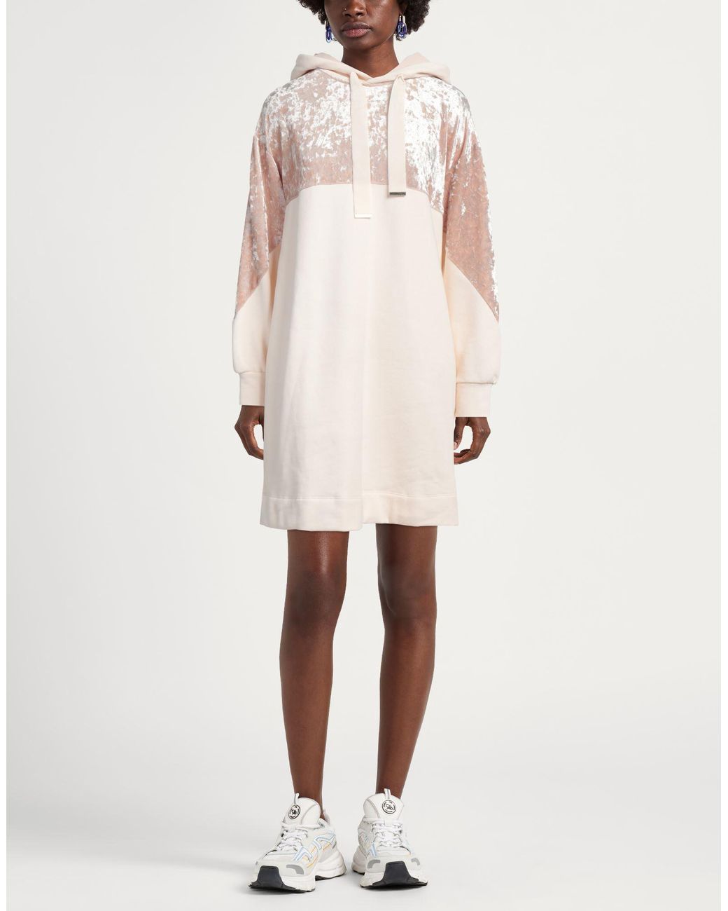 Twinset White Mini Dress