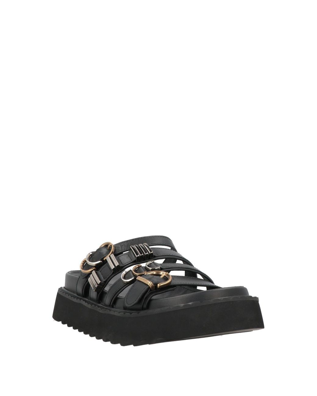 Pinko Black Sandals