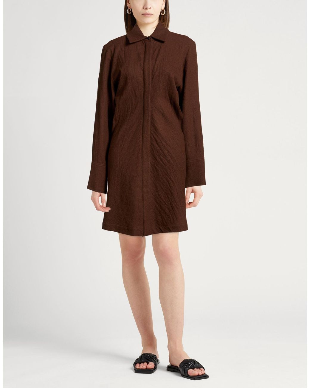 Minivestido Alysi de color Brown