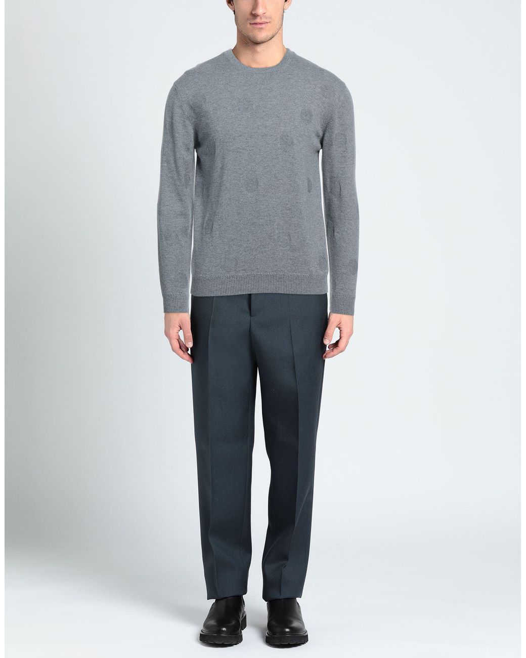 Alpha Studio Blue Sweater for men